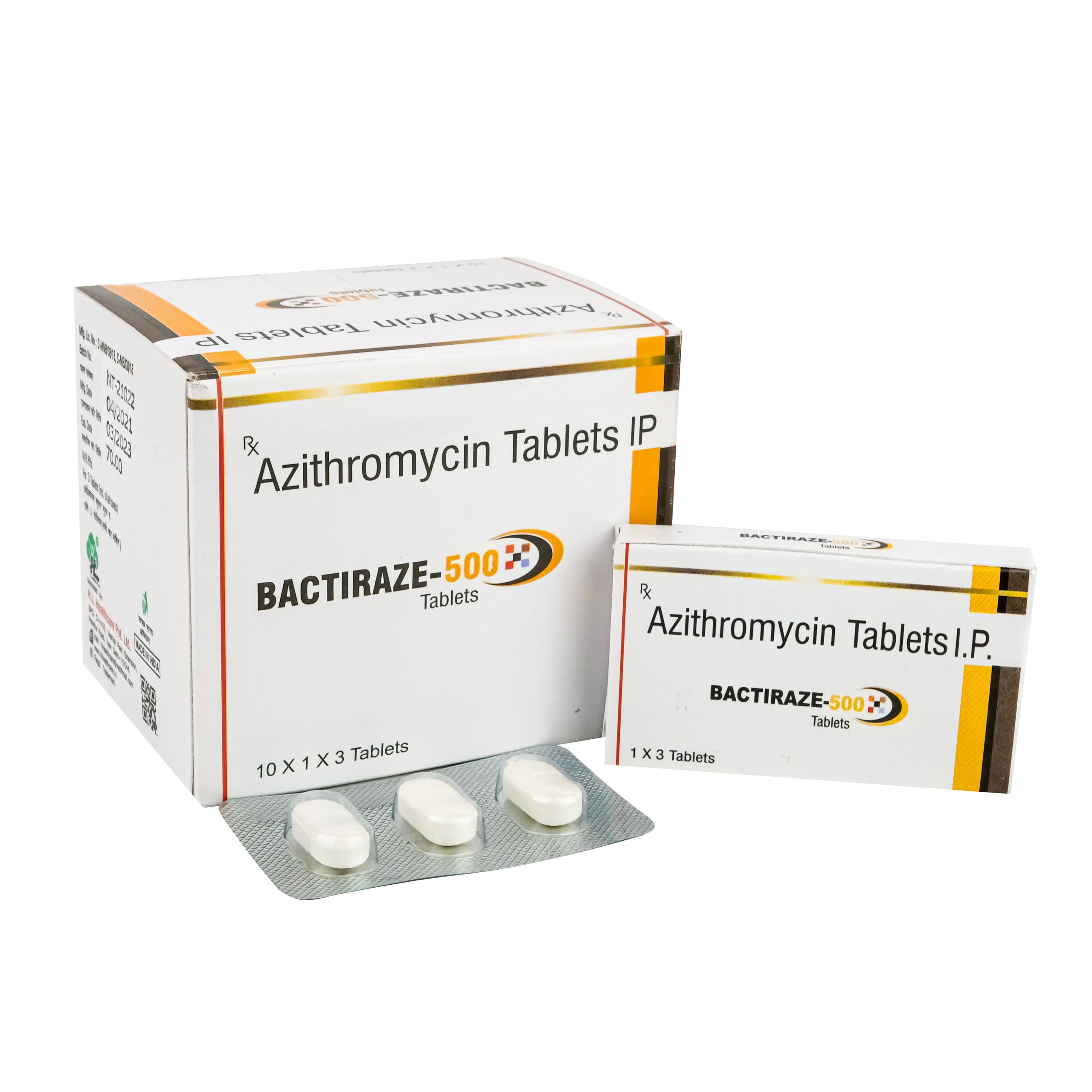 Azithromycin 500mg tablets