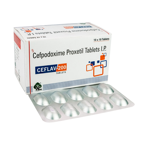 Cefpodoxime 200mg Tablets