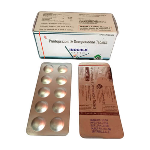 Pantoprazole & Domperidone Tablets