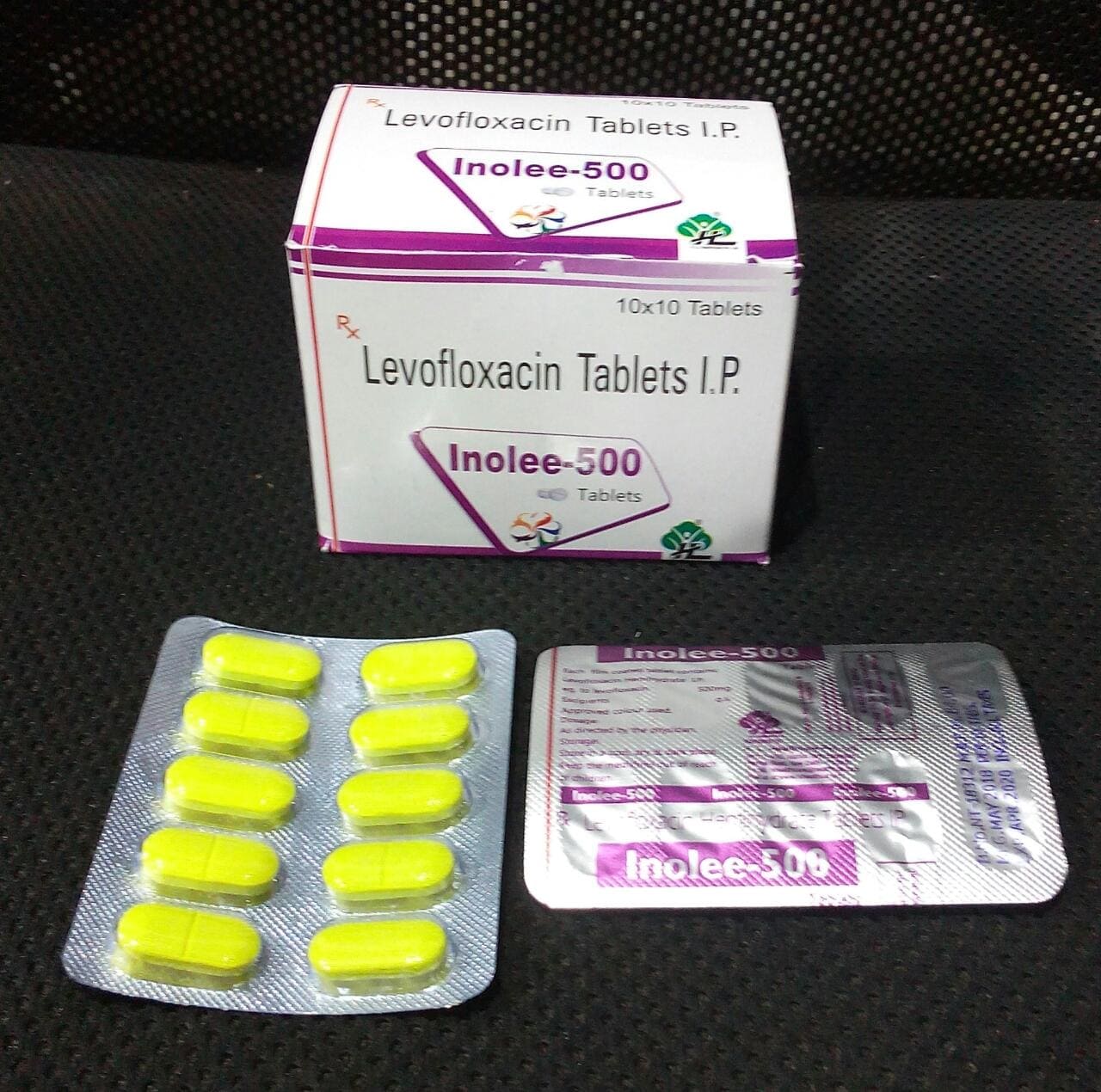 Levofloxacin Hemihydrate 500mg