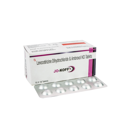 Ambroxol and Levocetrizine Tablets