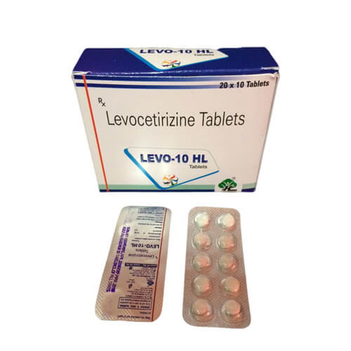 Levocetrizine HCL Tablets