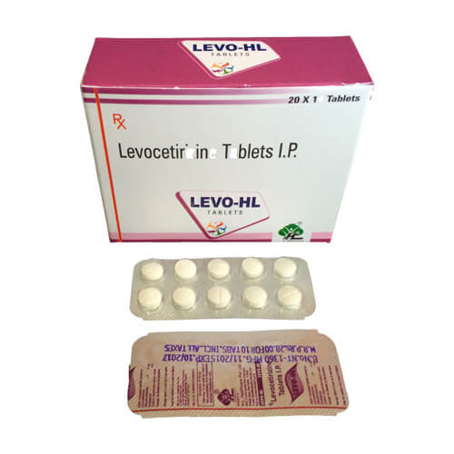Levocetrizine 5mg Tablets