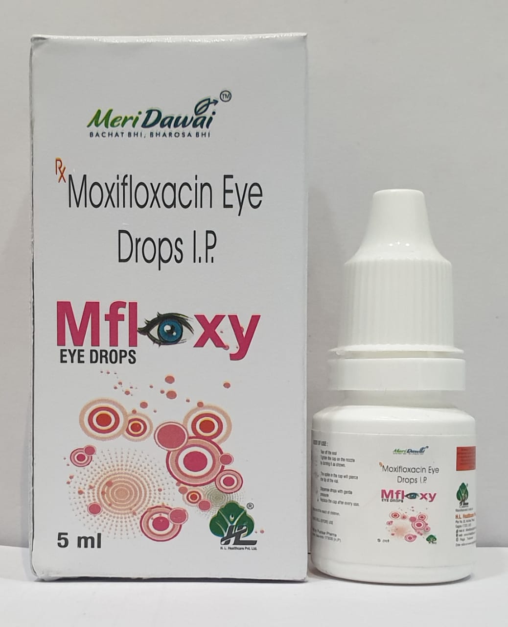 Moxifloxacin HCl and Moxifloxacin Drops