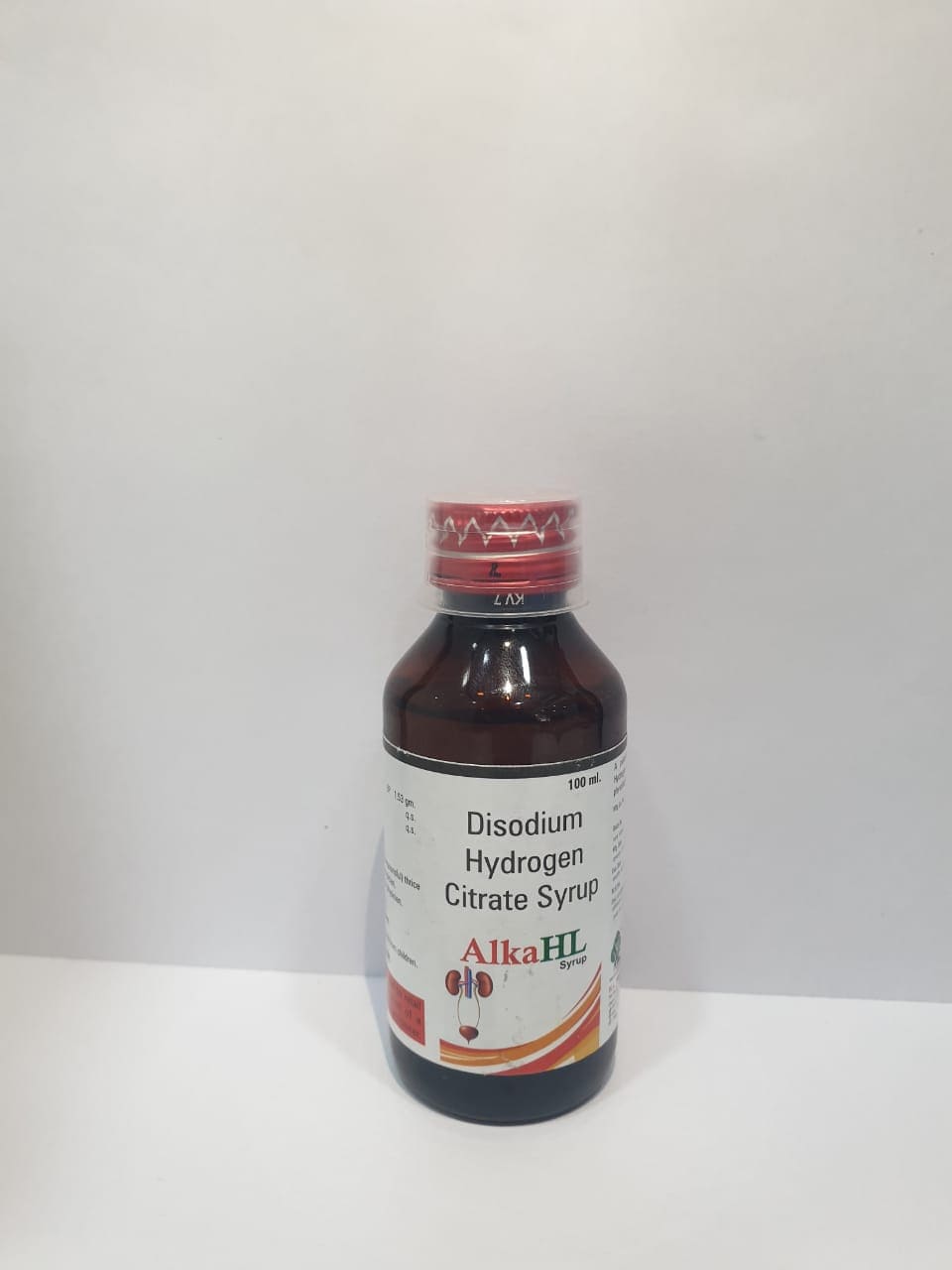 Disodium Hydrogen Citrate 1.53g Syrup