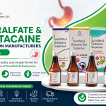 Best Sucralfate & Oxetacaine Suspension Manufacturers in India