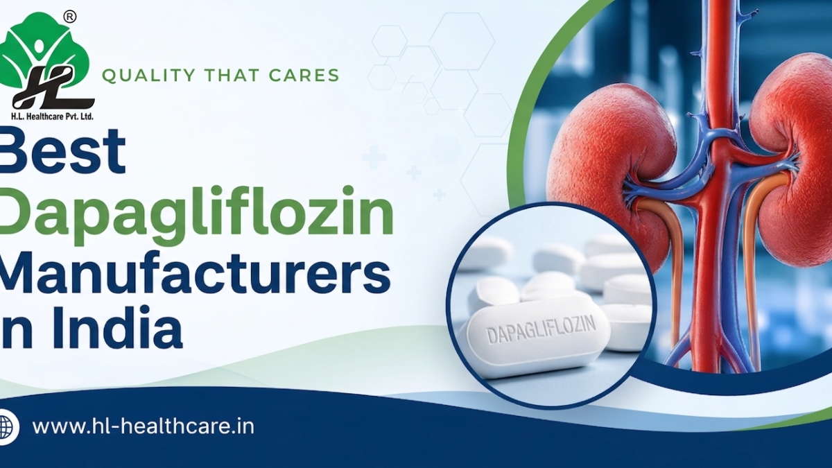 Best Dapagliflozin Manufacturers in India