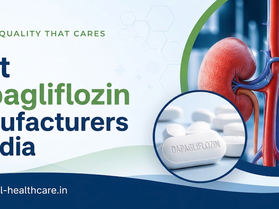 Best Dapagliflozin Manufacturers in India