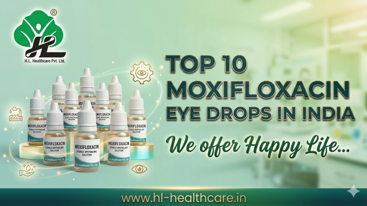 Top 10 Moxifloxacin Eye Drops in India