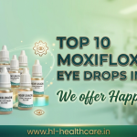 Top 10 Moxifloxacin Eye Drops in India