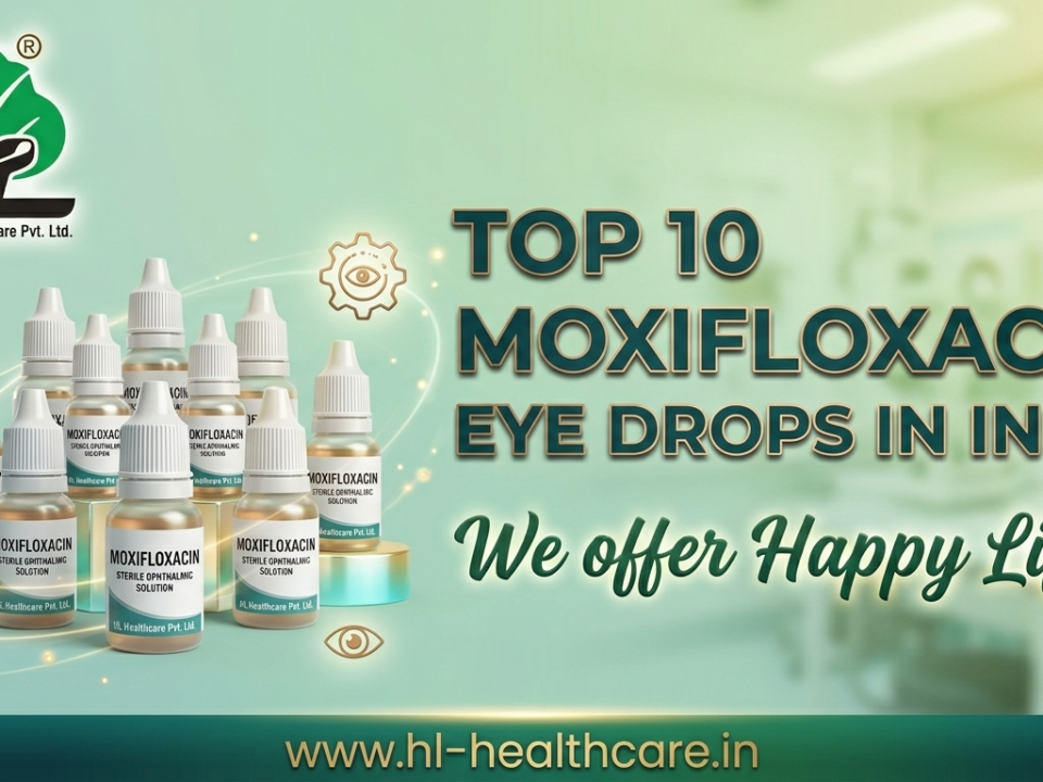 Top 10 Moxifloxacin Eye Drops in India