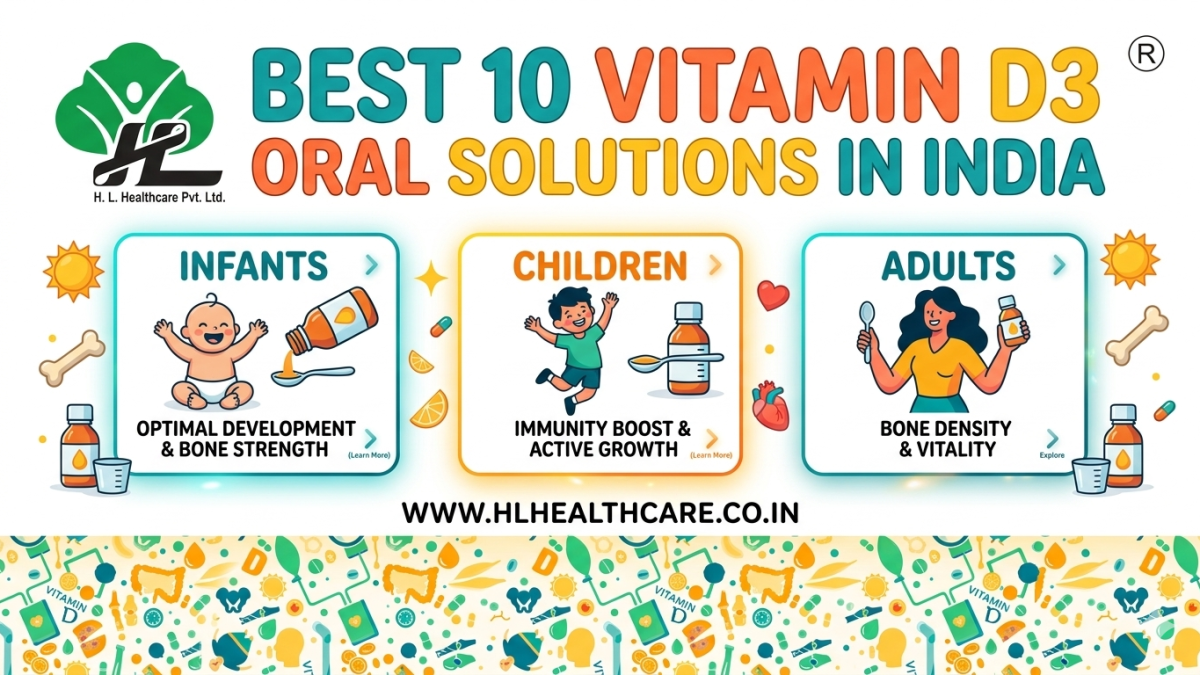 Best 10 Vitamin D3 Oral Solutions in India