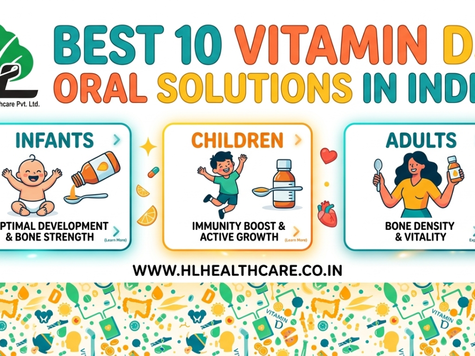 Best 10 Vitamin D3 Oral Solutions in India
