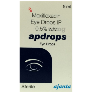 Top 10 Moxifloxacin Eye Drops in India
