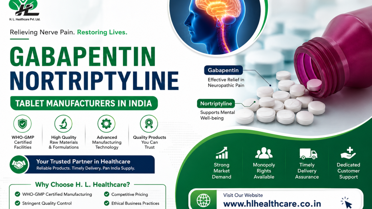 Gabapentin 300 Nortriptyline 10 Tablet Manufacturers India