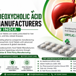 Top Ursodeoxycholic Acid Tablet Manufacturers in India
