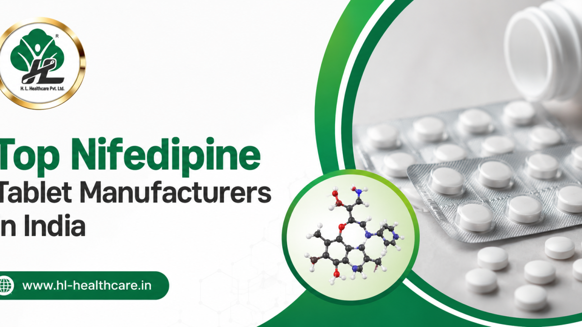 Top 10 Nifedipine Tablet Manufacturers in India