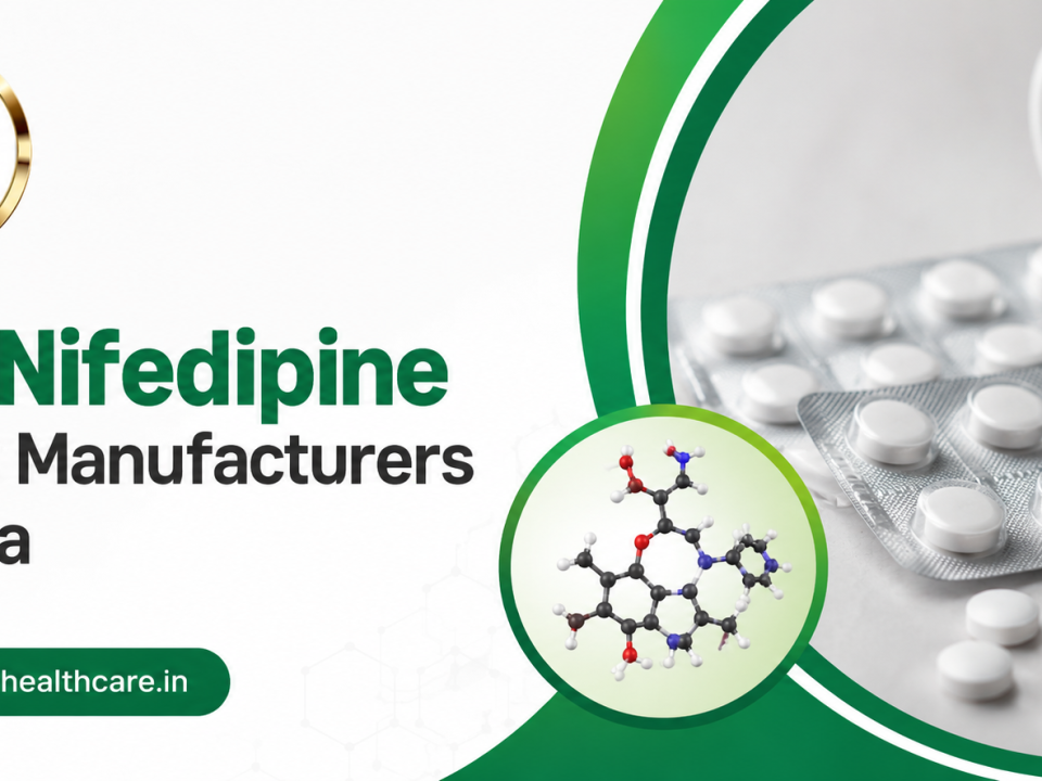 Top 10 Nifedipine Tablet Manufacturers in India