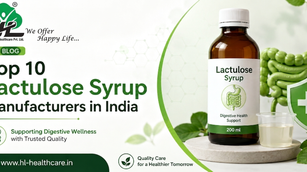 Top 10 Lactulose Syrup Manufacturers in India