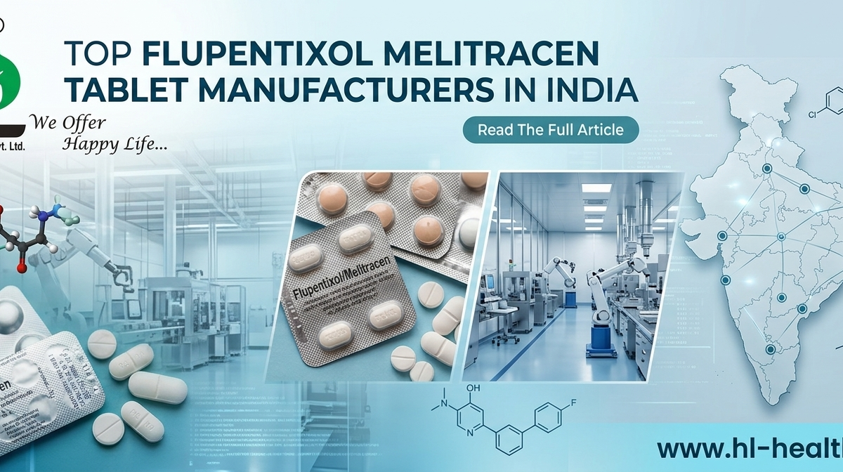 Top Flupentixol Melitracen Tablet Manufacturers in India.